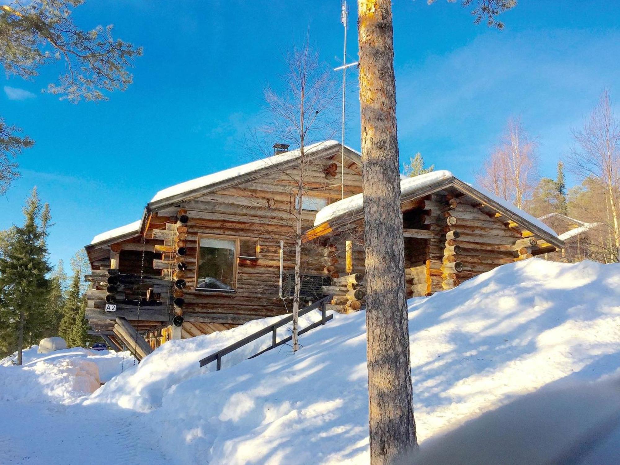 Holiday Home Sallanhelmi A2 By Interhome Tikkala Eksteriør billede