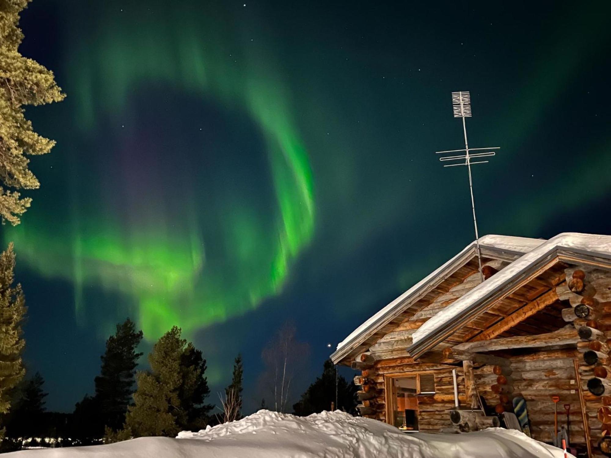 Holiday Home Sallanhelmi A2 By Interhome Tikkala Eksteriør billede